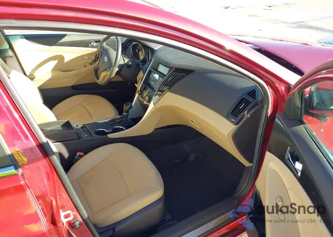 2011 Hyundai Sonata Limited z USA, uszkodzony, nr VIN 5NPEC4AC1BH040400